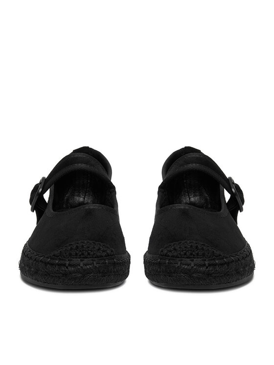 Roxy Roxy Espadrilky CEO-WSS990-270 Čierna