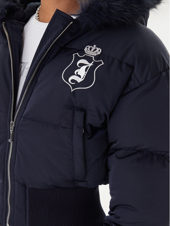 Juicy Couture Juicy Couture Giubbotto invernale JCOIJ225557 Blu scuro Oversize