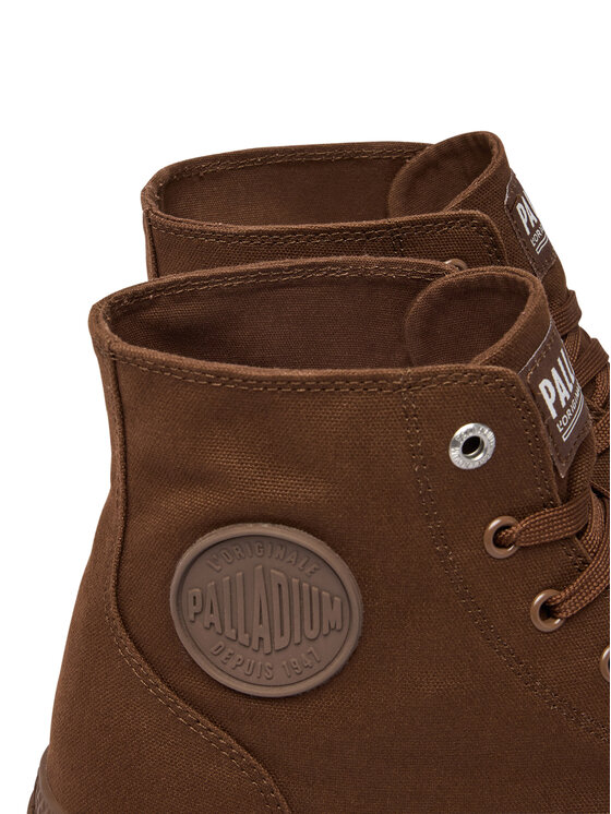 Palladium Palladium Туристически oбувки 73089-291-M Кафяв