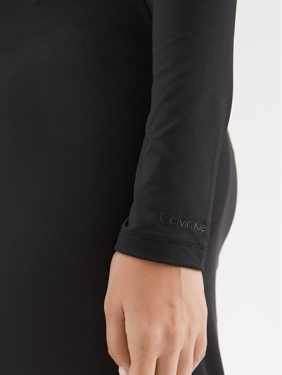 Calvin Klein Jeans Calvin Klein Jeans Vsakodnevna obleka J20J221405 Črna Slim Fit