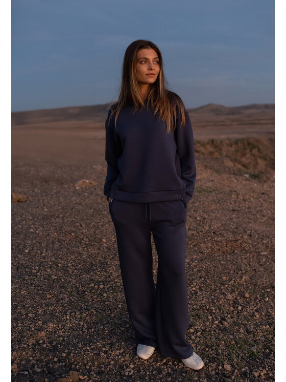 Volcano Damskie Spodnie dresowe, rozmiar XL, Niebieskie, N-EVA