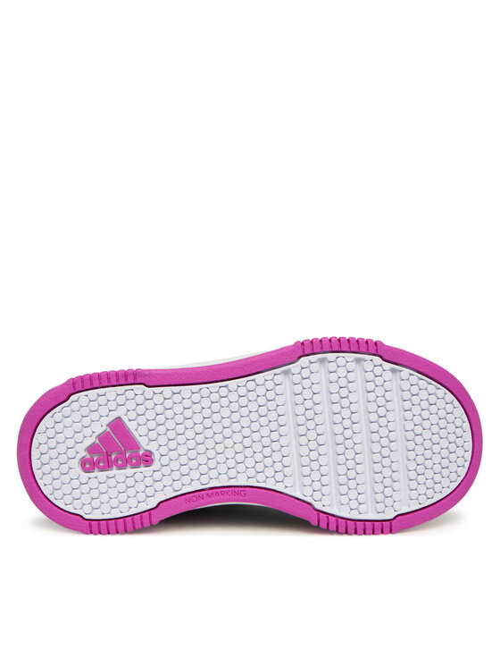adidas adidas Sneakersy Tensaur Hook and Loop Shoes JH9541 Granatowy