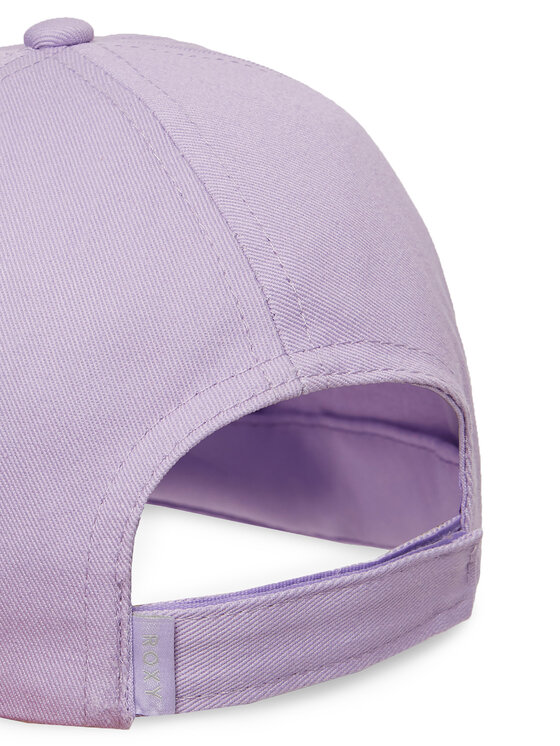 Roxy Roxy Шапка с козирка ROXY-ACCCS-20-SS2025 Виолетов