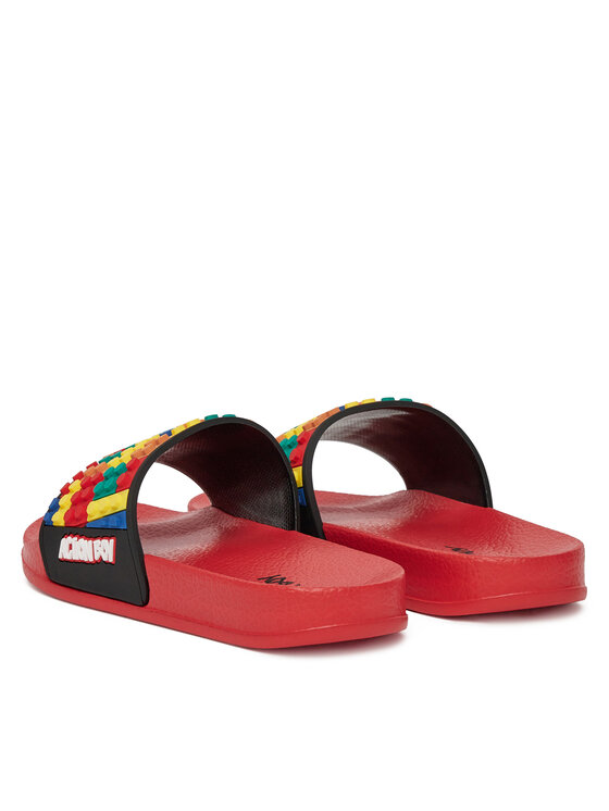 Action Boy Action Boy Papucs P3047043K Piros