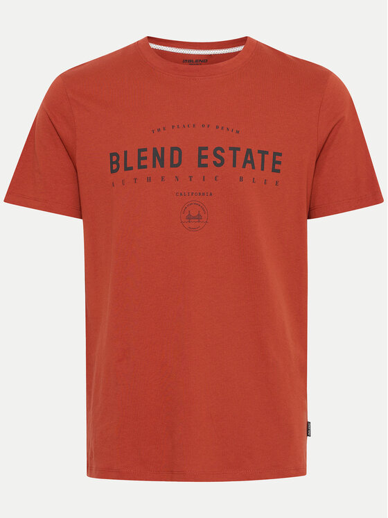 Blend Blend T-särk 20717160 Punane Regular Fit