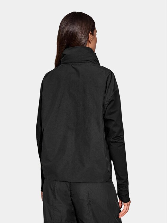 MADE BY SOCIETY MADE BY SOCIETY Kurtka anorak Vanter - H27841 Czarny Basic Fit
