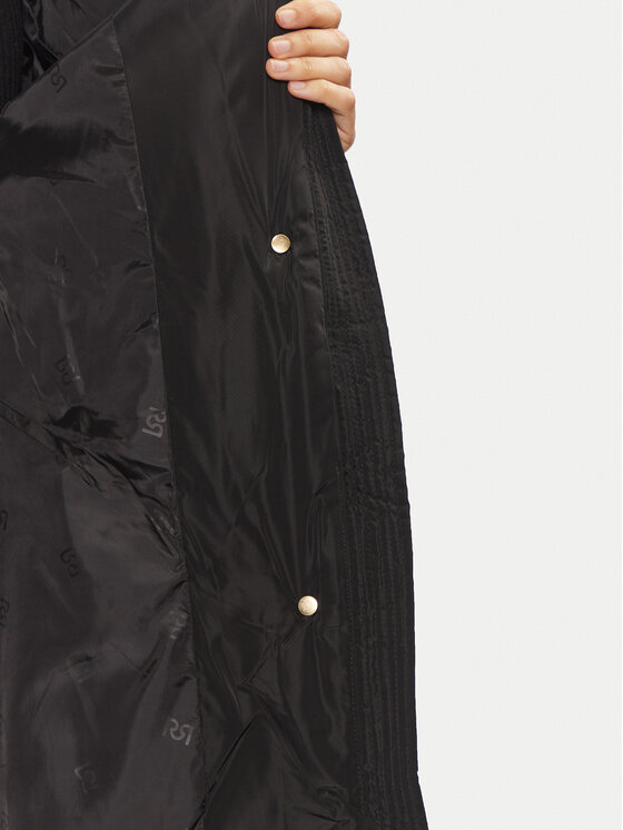 Rinascimento Rinascimento Geacă de iarnă CFC0118607003 Negru Regular Fit
