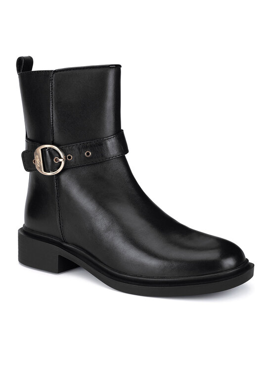 MEXX MEXX Botine MX/003C-RST Negru