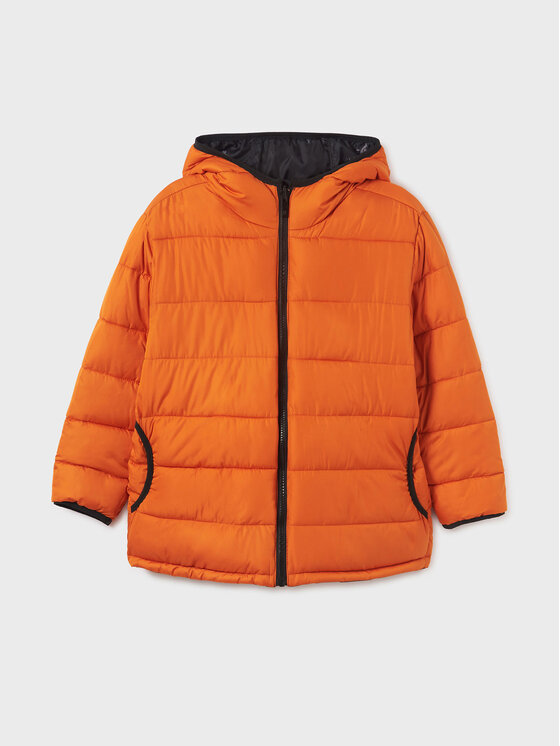 Mayoral Mayoral Übergangsjacke 7.435 Orange Regular Fit