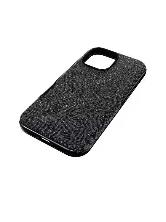 Swarovski Swarovski Etui na telefon iPhone® 17 5731143 Czarny