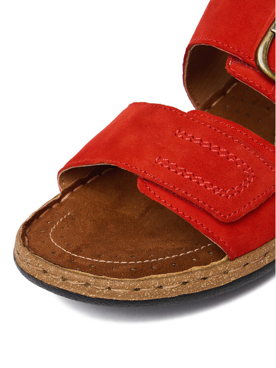 Go Soft Go Soft Ciabatte CEO-WI23-4773-09 Rosso