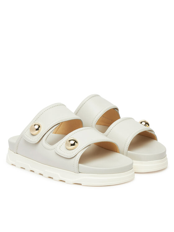 Furla Furla Şlapi Sfera YJ54SFE Y62000 1704S Écru