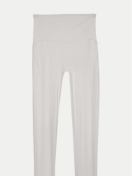 4F 4F Leggings 4FWAW24TFTIF283 Szürke Slim Fit