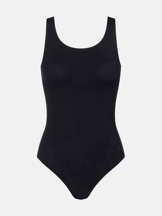 Triumph Triumph Боди Smart Natural 10217837 Черен Slim Fit