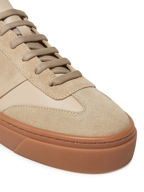 Furla Furla Sneakersy Enjoy Lace-Up YI79ENJ BX3712 PT 8E000 Écru