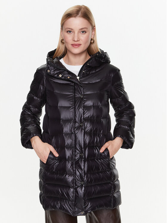 Marella Marella Преходно яке Yoro 34860327 Черен Regular Fit