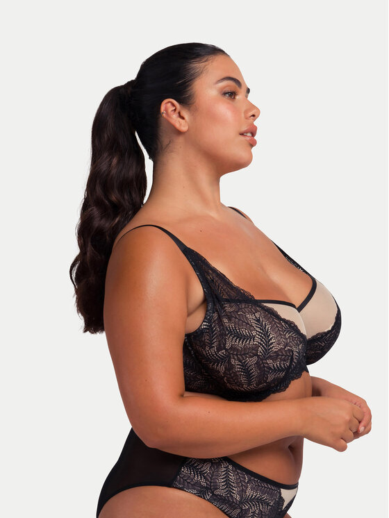 Dorina Dorina Reggiseno con ferretto Lennon FXWB0053LA157 Nero