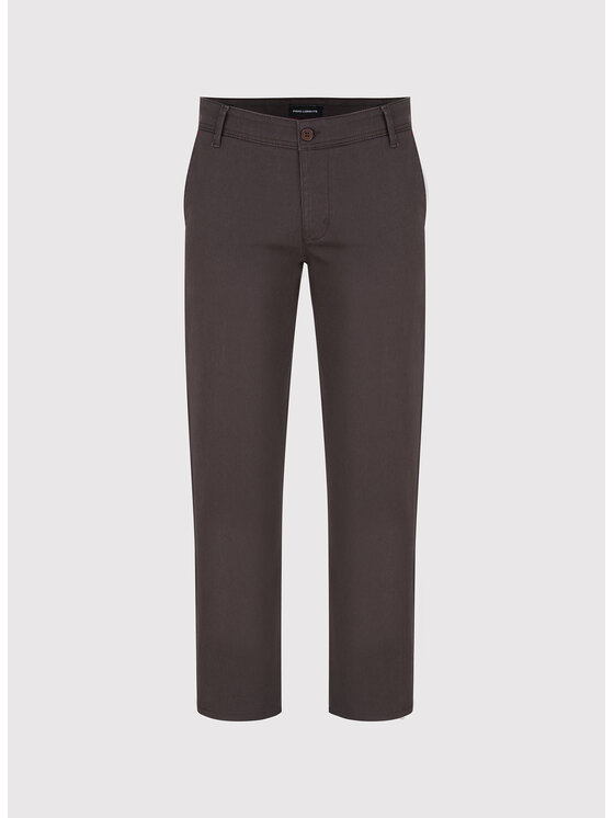 Pako Lorente Pako Lorente Chinosy P25WF-WX-010 Brązowy Regular Fit