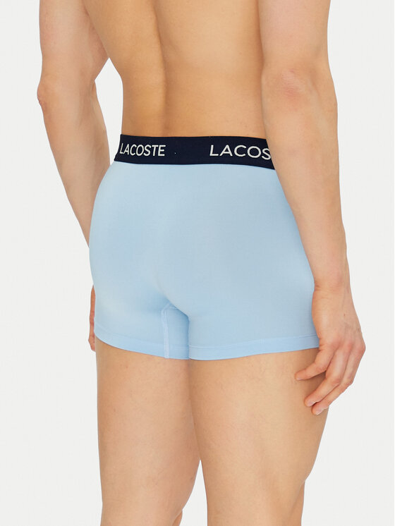 Lacoste Lacoste Набір з 3 пар боксерів 5H2394 Кольоровий