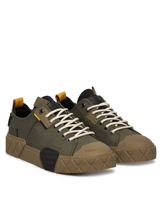 Palladium Palladium Sneakers aus Stoff Acecityshelllo 79132-310-M Grün