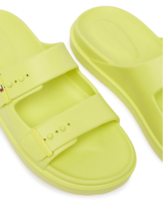 Tommy Hilfiger Tommy Hilfiger Şlapi FM0FM05757 Galben
