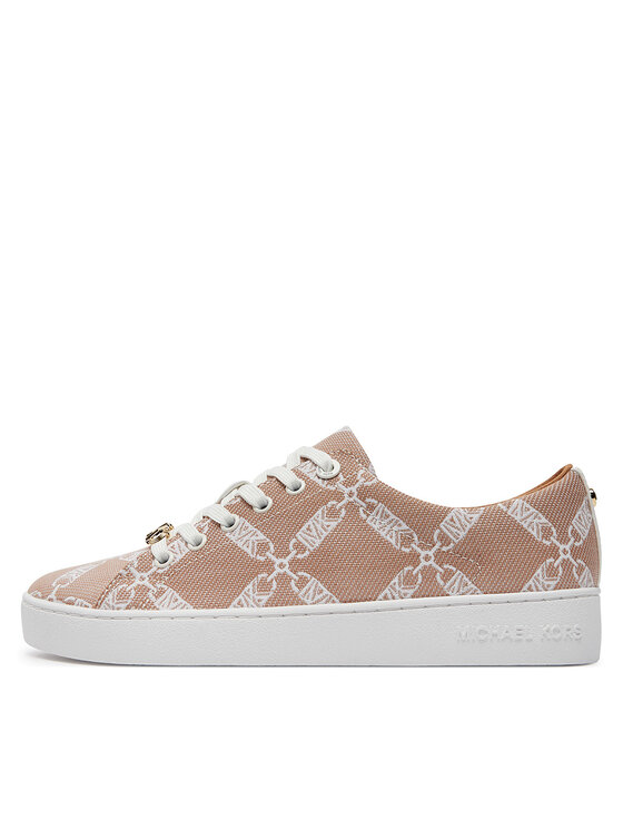 MICHAEL Michael Kors MICHAEL Michael Kors Tenisówki Keaton 43R4KTFS1Y Różowy