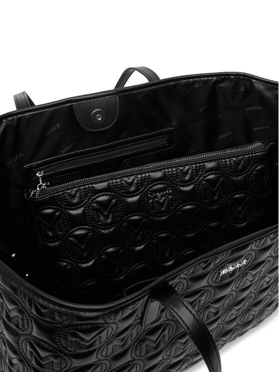 MEXX MEXX Handtasche CEO-MEXX-L-014-09 Schwarz