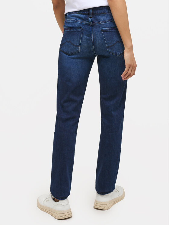 Mustang Mustang Jeansy Crosby 1013587 Niebieski Slim Fit