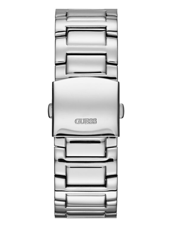 Guess Guess Zegarek Guess Frontier W0799G1 Srebrny