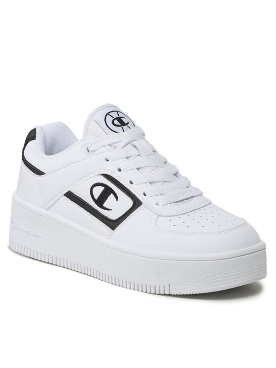 Champion Champion Sneakers Foul Play Plat Element Bs Low Cut Shoe S11594-WW001 Alb