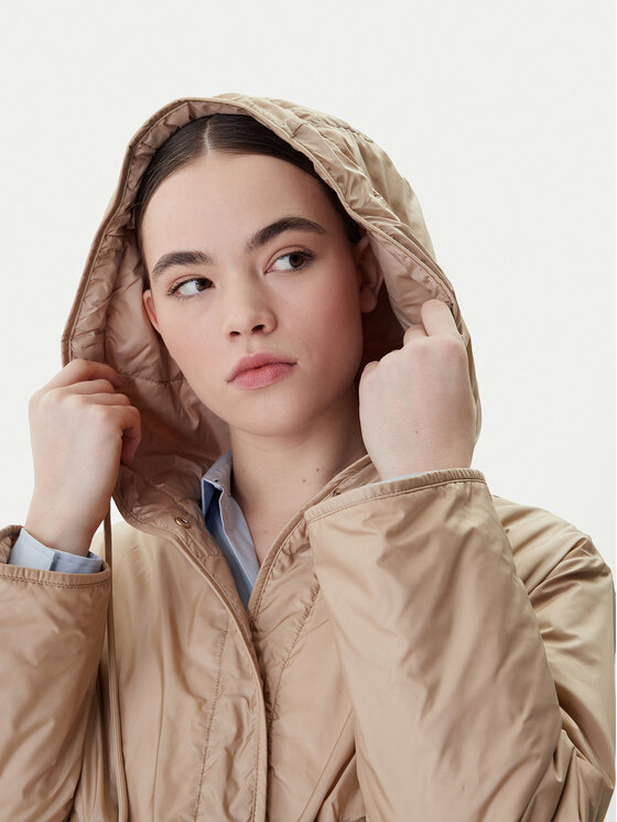 Weekend Max Mara Weekend Max Mara Übergangsjacke Agreste 2615481041 Beige Regular Fit