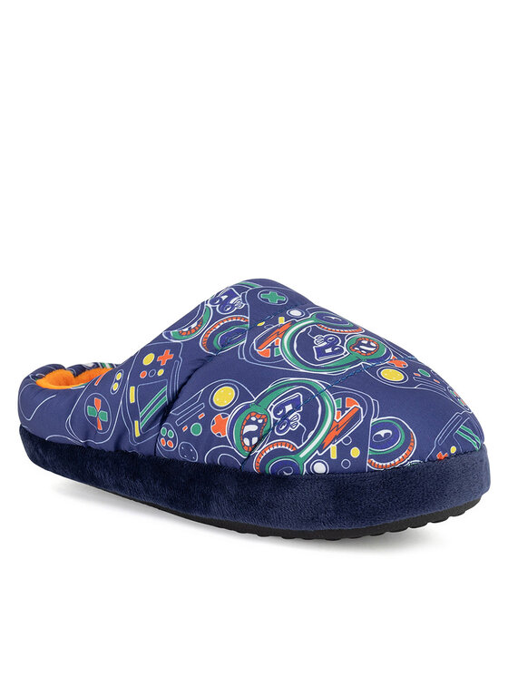Action Boy Action Boy Pantofole P3141001K Blu scuro