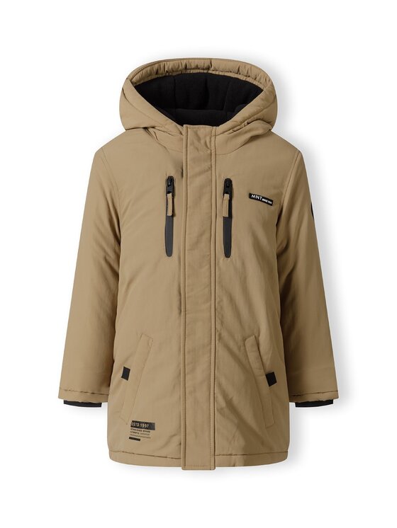 minoti minoti Kurtka zimowa 19coat16 Szary Regular Fit