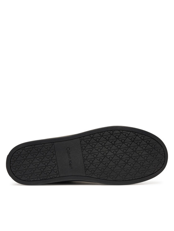 Calvin Klein Calvin Klein Tenisice Classic Cupsole Laceup Lth YM0YM01435 Crna