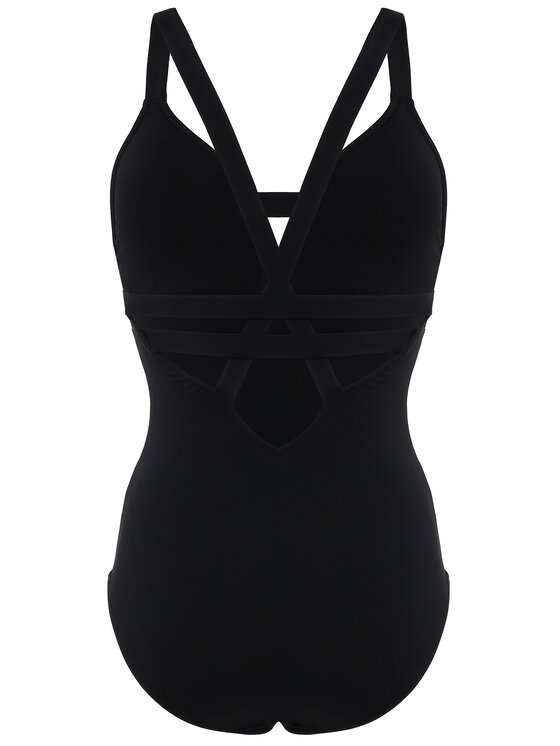 Seafolly Seafolly Bikiny Active 10634-058 Černá