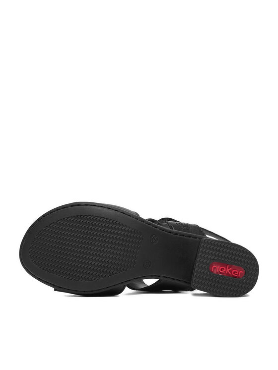 Rieker Rieker Sandali CEO-64664-00 Nero