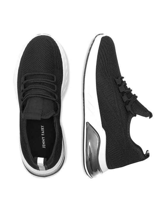 Jenny Fairy Jenny Fairy Sneakersy WYL0310-01 Czarny