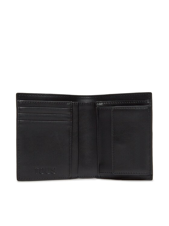 TOUS TOUS Kleine Damen Geldbörse Kaos Icon 395910213 Braun