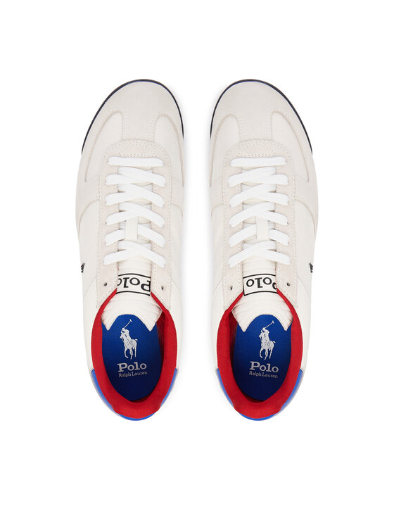 Polo Ralph Lauren Polo Ralph Lauren Sneakersy 809P01640001 Biela