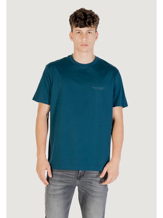 Armani Exchange Armani Exchange T-shirt XM001281 AF10361 Verde Casual Fit