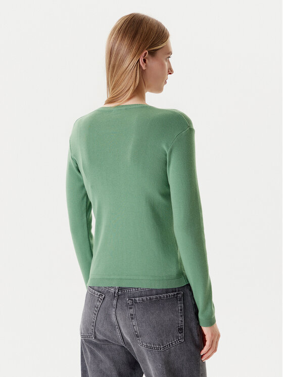 United Colors Of Benetton United Colors Of Benetton Ζακέτα 1091D5558 Πράσινο Regular Fit