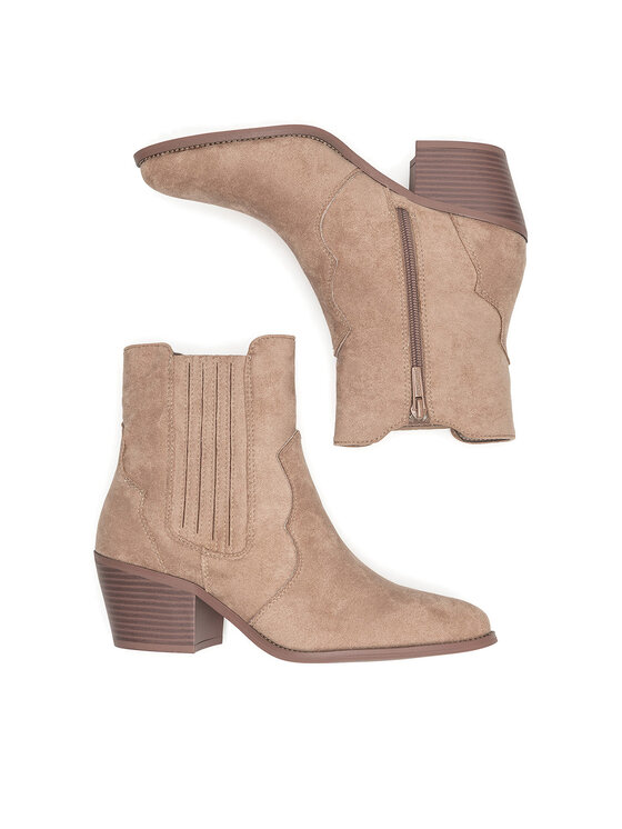 Jenny Fairy Jenny Fairy Stiefeletten WS22390-01 Beige