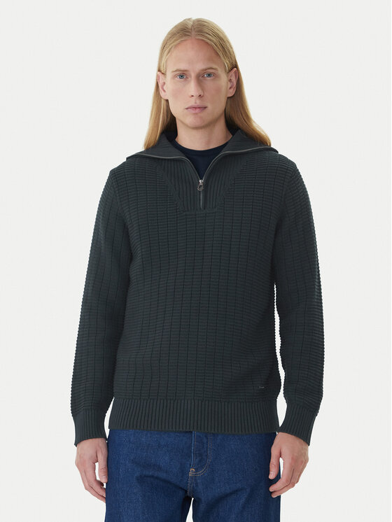 JOOP! Sveter 17 JK-15Jacobo 30047353 Tmavomodrá Modern Fit