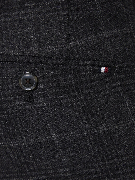 Tommy Hilfiger Tommy Hilfiger Chinos kelnes Denton MW0MW40782 Pilka Slim Fit