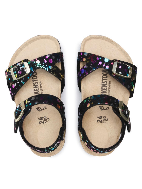 Birkenstock Birkenstock Sandale Rio Kids 1019724 Negru