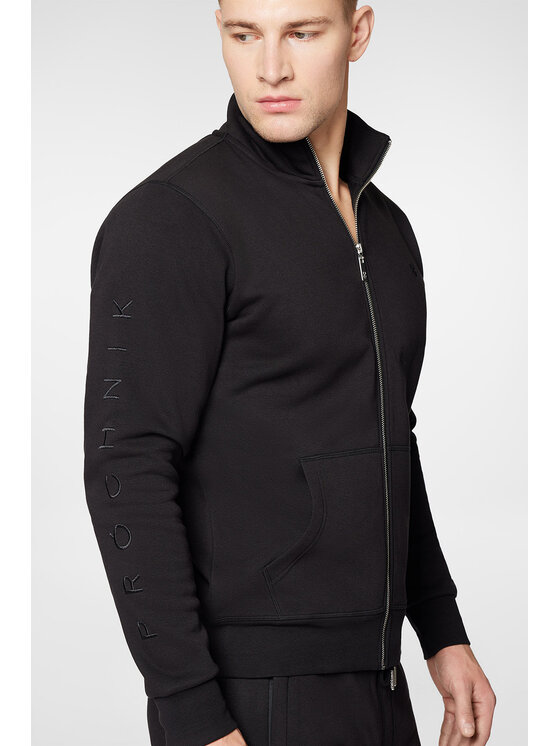 Próchnik Próchnik Bluza PM11 BL073223000008 Czarny Regular Fit