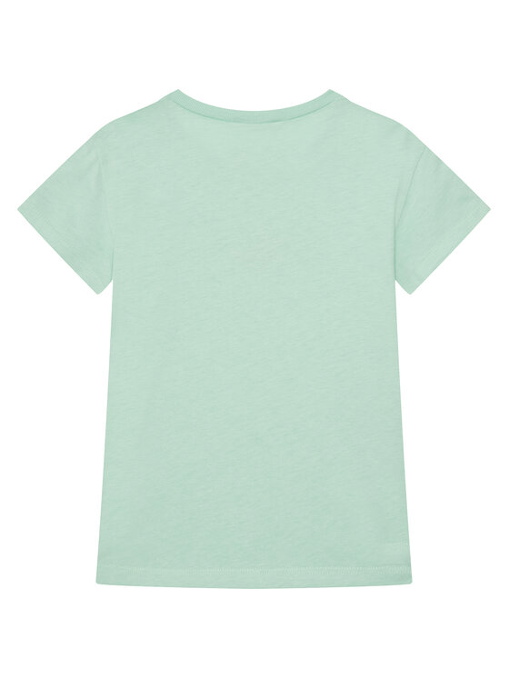 United Colors Of Benetton United Colors Of Benetton T-Shirt 3I1XC10MZ Zielony Regular Fit