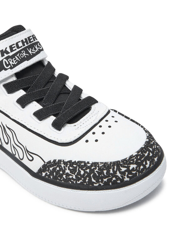 Skechers Skechers Sneakersy Color Blitz 403500L/WBK Biały