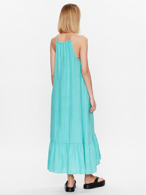 REPLAY Replay Лятна рокля W9004.000.84614G Светлосиньо Regular Fit