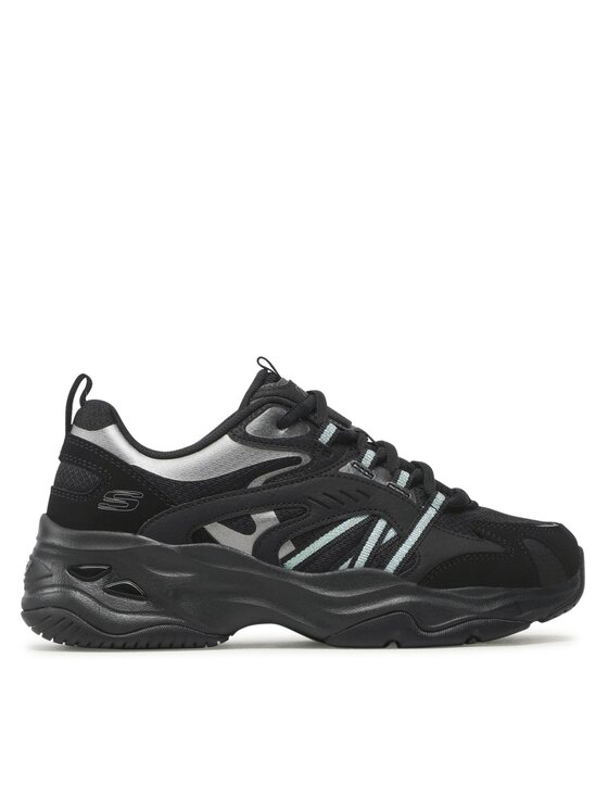 Skechers Skechers Сникърси D'Lites 4.0 896080/BBK Черен